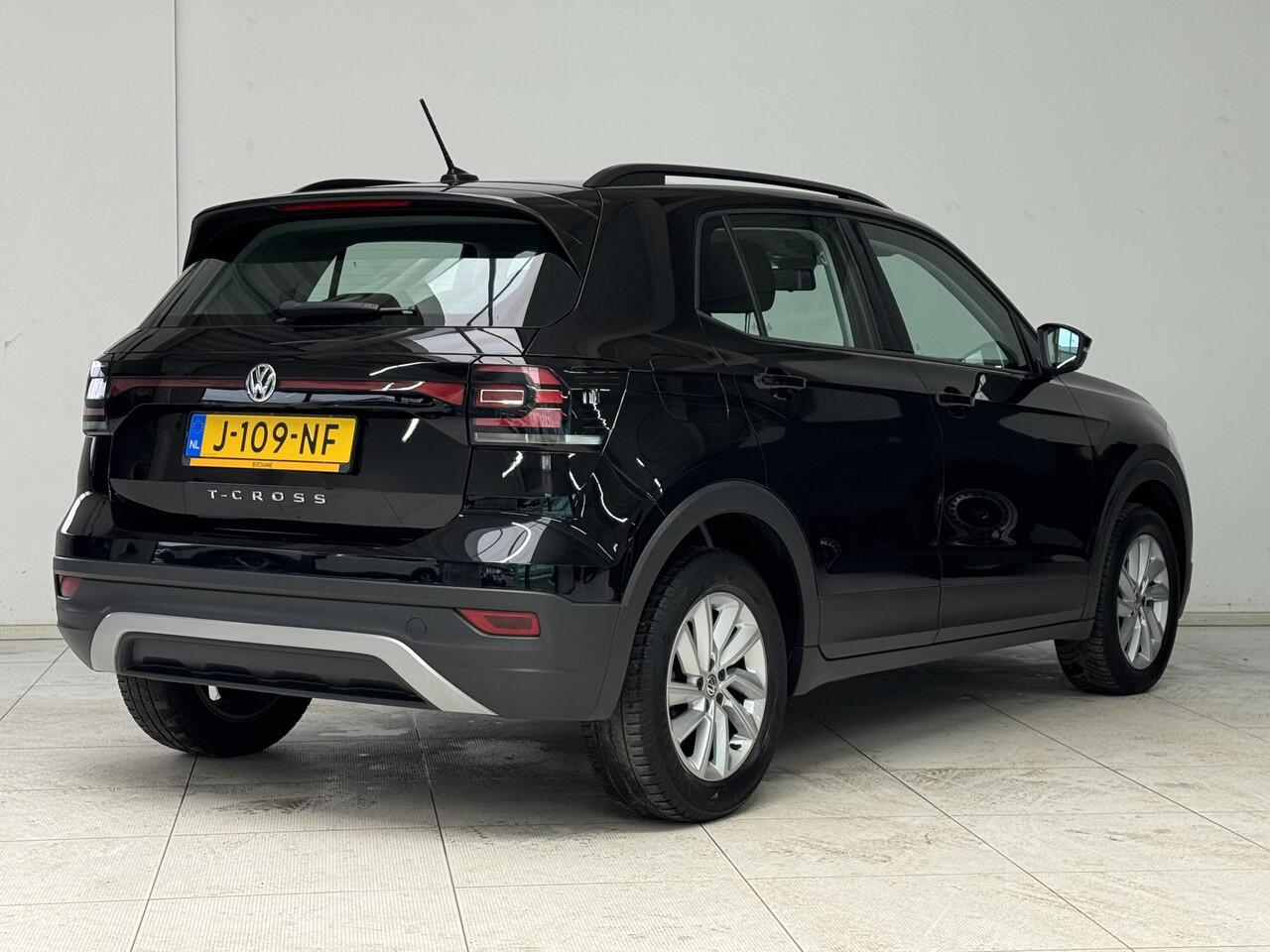 Volkswagen T-Cross 1.0 TSI Life | Navigatie | Cruise control adaptief | Airco |