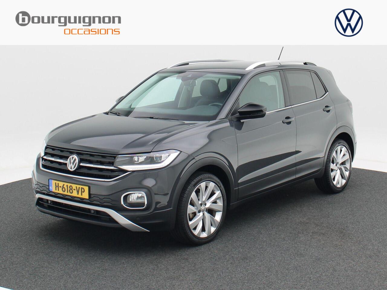 Volkswagen T-Cross 1.0 TSi Style 115 Pk | Adaptive Cruise | Navigatiesysteem | Full Led | Trekhaak | CarPlay | 18 Inch | 27.089 Km!