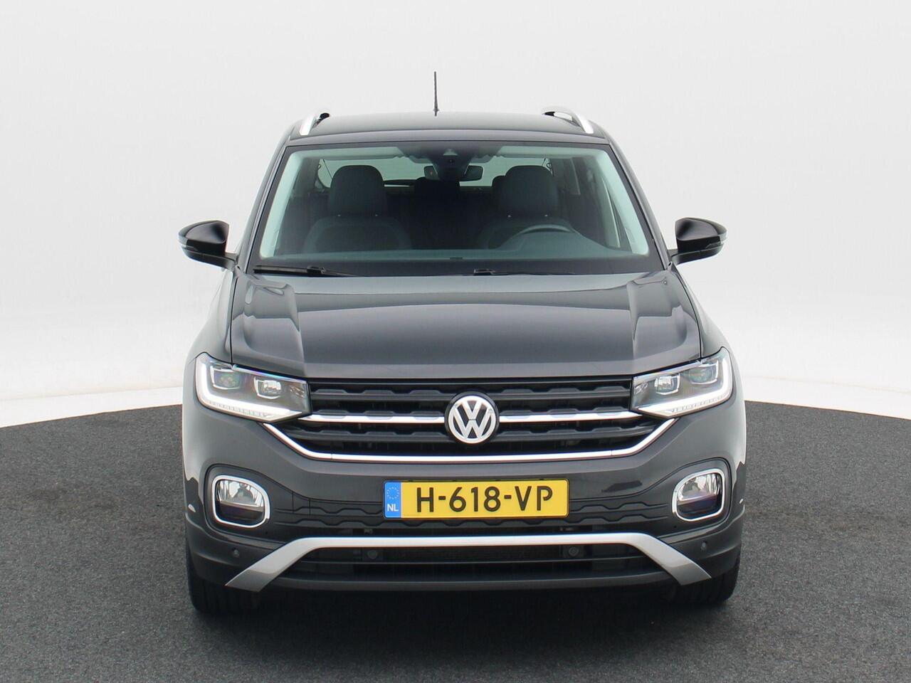 Volkswagen T-Cross 1.0 TSi Style 115 Pk | Adaptive Cruise | Navigatiesysteem | Full Led | Trekhaak | CarPlay | 18 Inch | 27.089 Km!