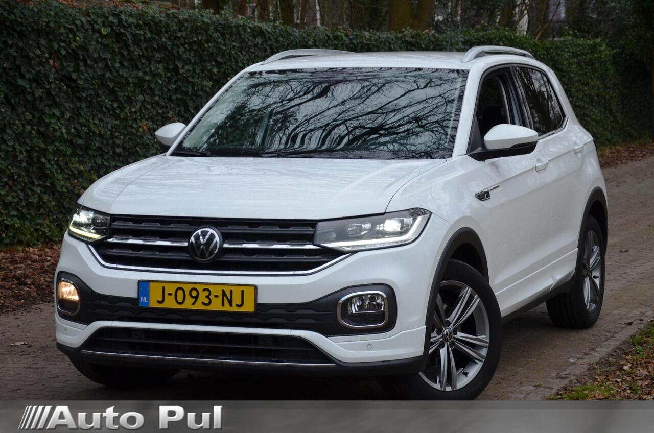 Volkswagen T-Cross 1.0 TSI Style Business R Line Automaat/Navi/Pdc/Ecc/Achteruitrijcamera/Cruise control adaptief/Privacy-Glass/17-Inch Lmv