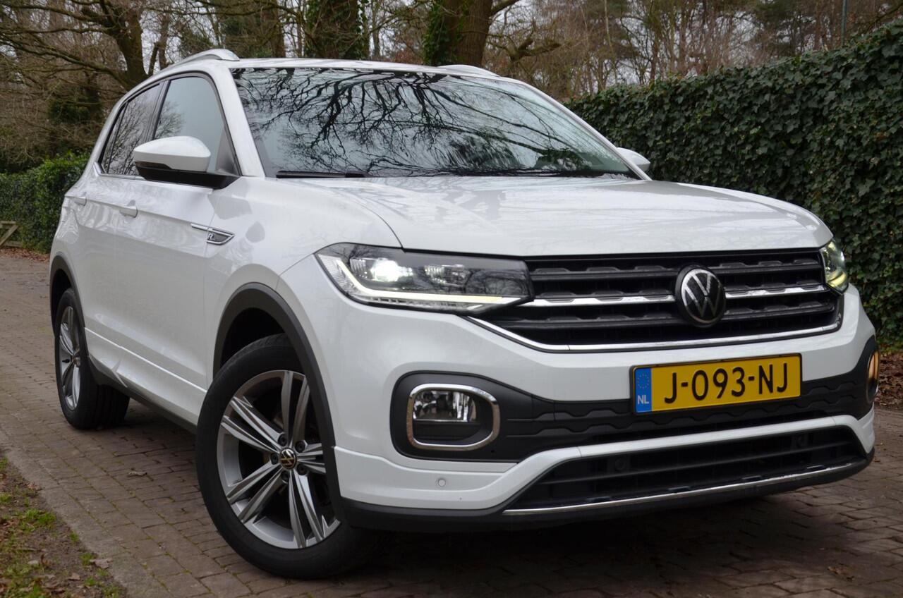 Volkswagen T-Cross 1.0 TSI Style Business R Line Automaat/Navi/Pdc/Ecc/Achteruitrijcamera/Cruise control adaptief/Privacy-Glass/17-Inch Lmv