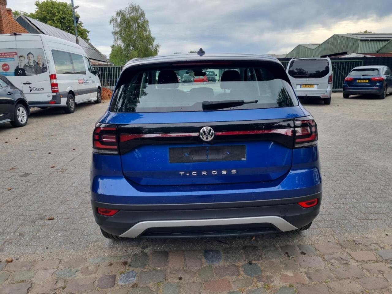 Volkswagen T-Cross 1.0 TSI Style