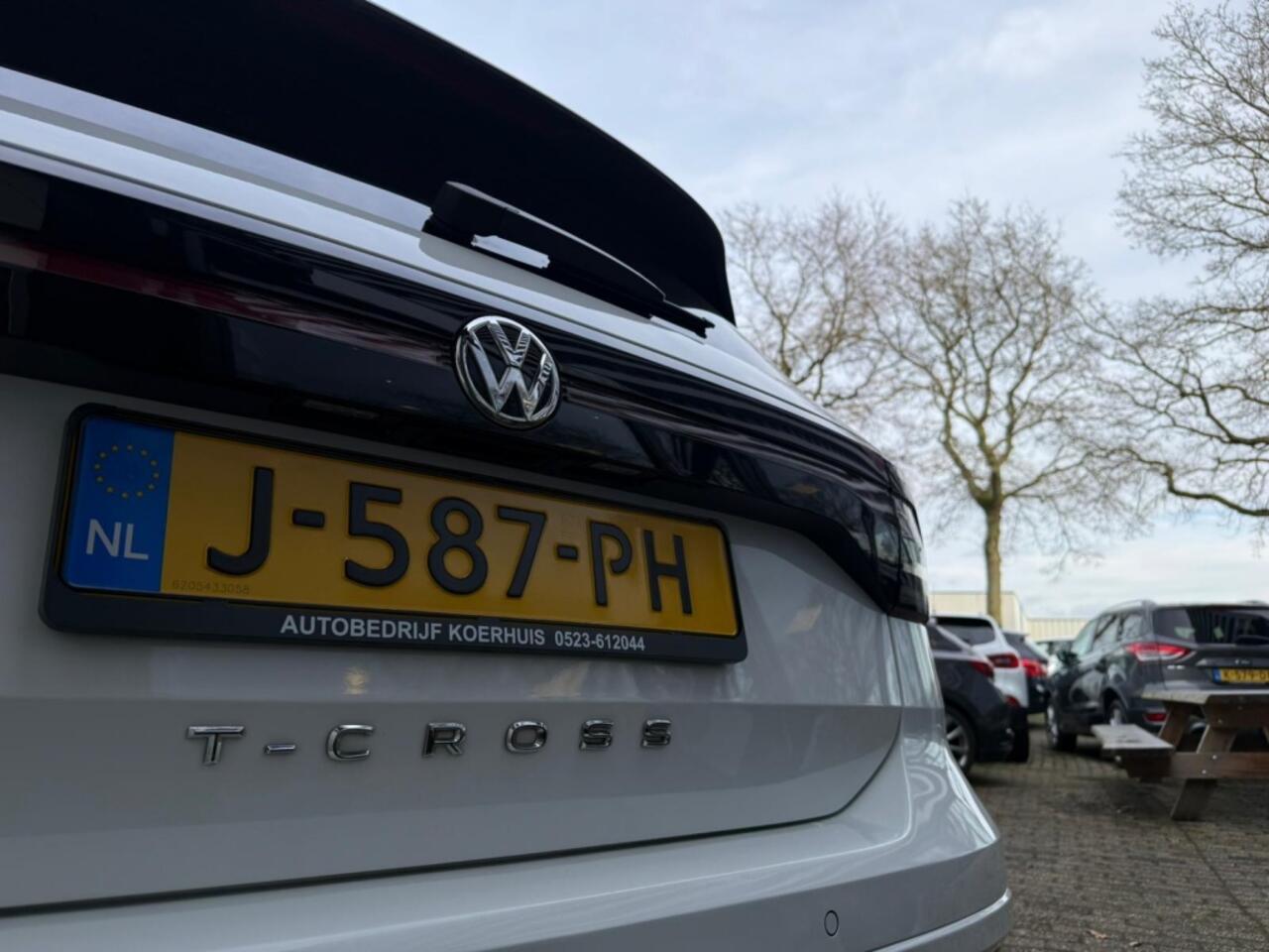 Volkswagen T-Cross 1.0 TSI R-Line