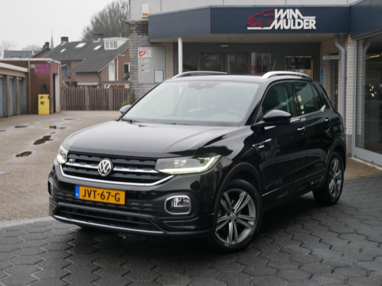 Volkswagen T-Cross 1.0 TSI STYLE BNS R-LINE **Clima//Navi//Lm **