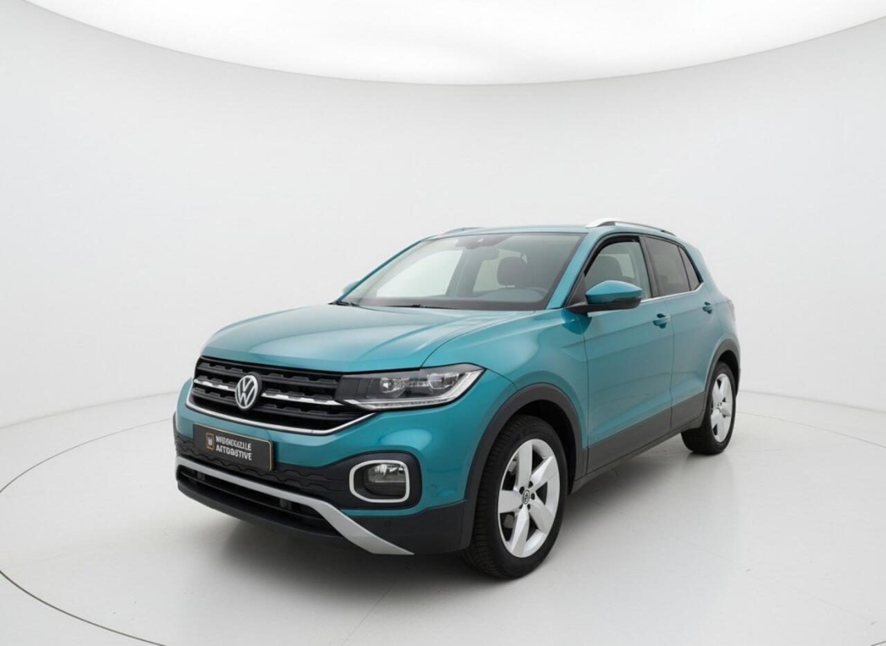 Volkswagen T-Cross 1.0 TSI STYLE BNS R, ACC, Lane, AUT, Apple Carplay