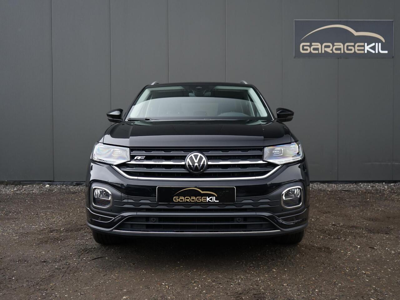 Volkswagen T-Cross 1.0 TSI R-Line 1e Eig / Dealeronderh / LED / Adaptieve cruise / 18inch / Navigatie / Carplay / Camera / PDC /