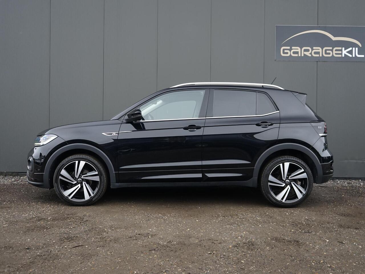 Volkswagen T-Cross 1.0 TSI R-Line 1e Eig / Dealeronderh / LED / Adaptieve cruise / 18inch / Navigatie / Carplay / Camera / PDC /