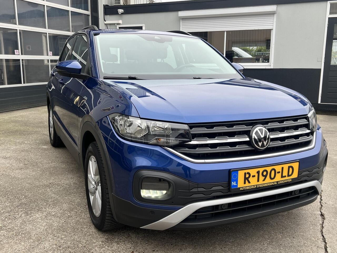Volkswagen T-Cross 1.0 TSI Style Stoelverwarming carplay trekhaak camera