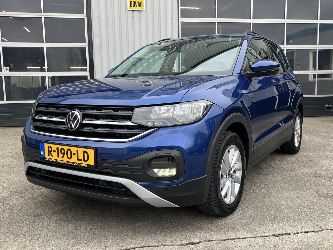 Volkswagen T-Cross 1.0 TSI Style Stoelverwarming carplay trekhaak camera