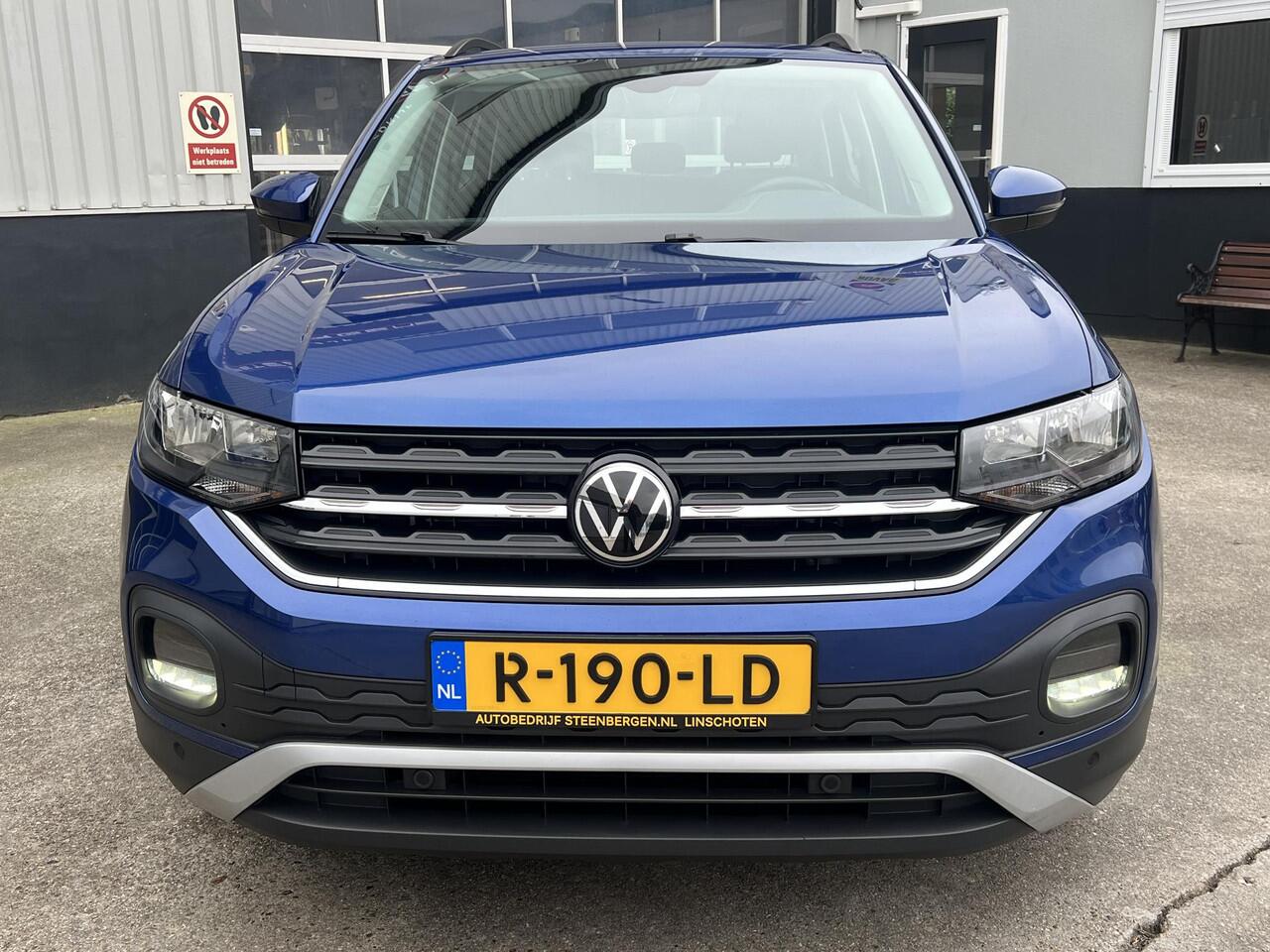 Volkswagen T-Cross 1.0 TSI Style Stoelverwarming carplay trekhaak camera