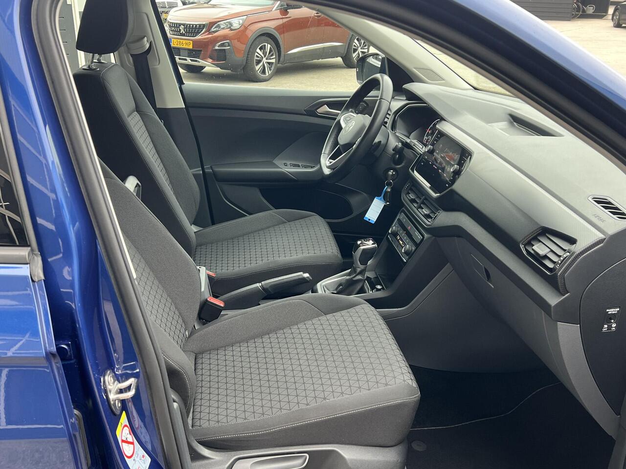 Volkswagen T-Cross 1.0 TSI Style Stoelverwarming carplay trekhaak camera