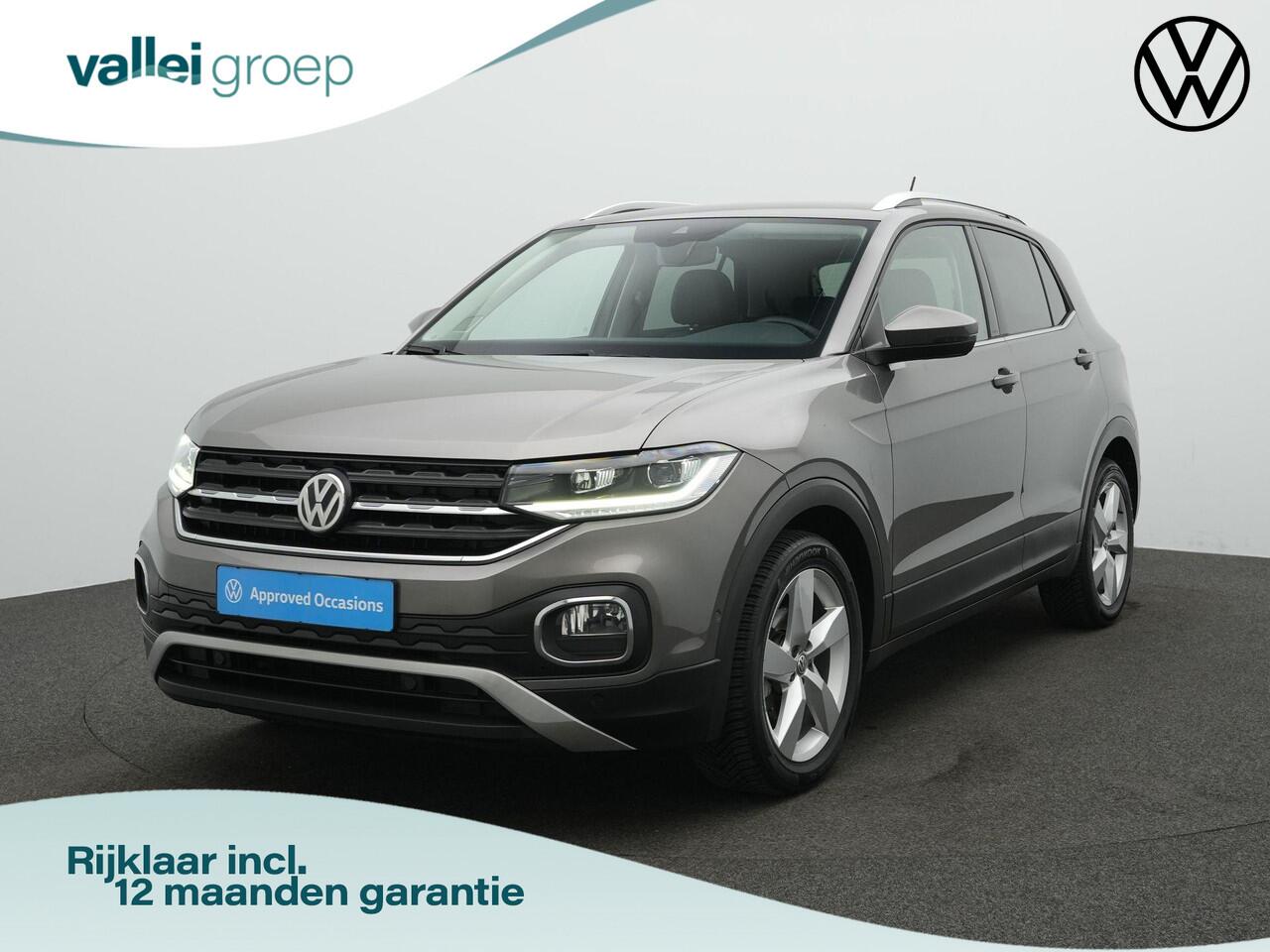 Volkswagen T-Cross 1.0 TSI 115 pk Style | Achteruitrijcamera | Stoelverwarming | Adaptive Cruise | Navigatie