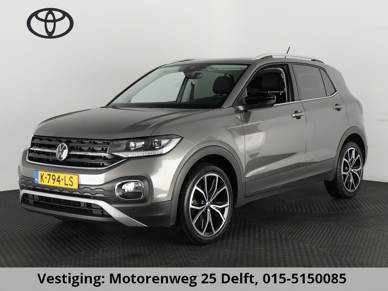 Volkswagen T-Cross 1.0 TSI STYLE + EXECUTIVE EN BLACK DESIGN PACK NL AUTO +VEEL OPTIES. GARANTIE TOT 2 JAAR*