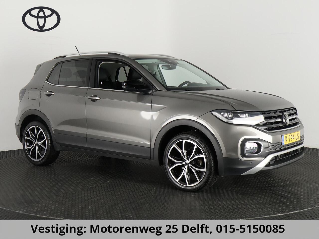 Volkswagen T-Cross 1.0 TSI STYLE + EXECUTIVE EN BLACK DESIGN PACK NL AUTO +VEEL OPTIES. GARANTIE TOT 2 JAAR*