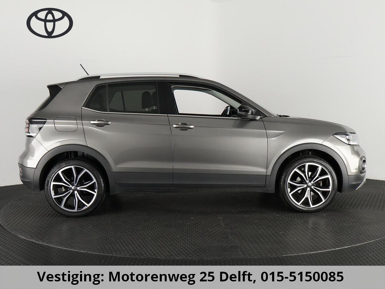 Volkswagen T-Cross 1.0 TSI STYLE + EXECUTIVE EN BLACK DESIGN PACK NL AUTO +VEEL OPTIES. GARANTIE TOT 2 JAAR*