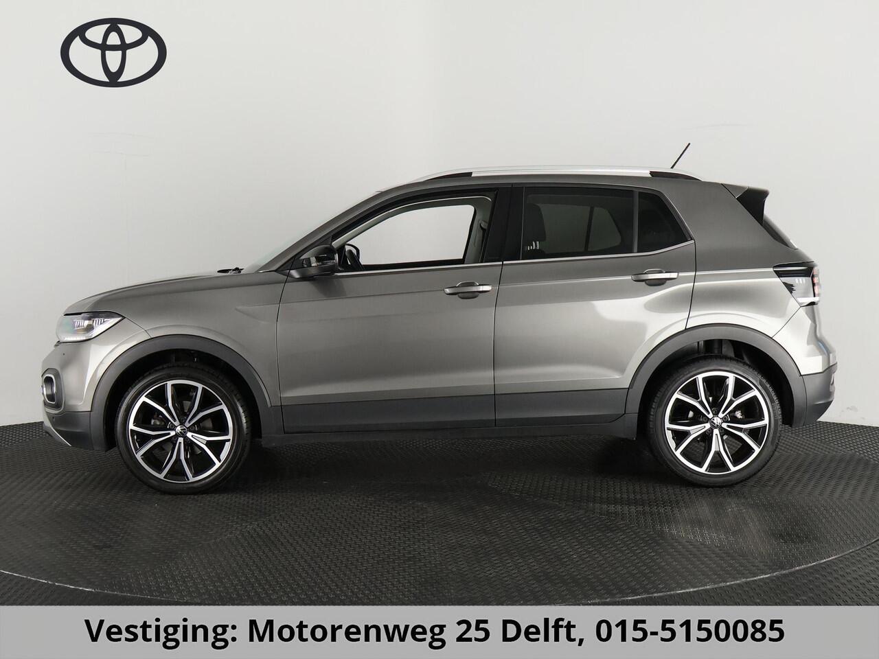 Volkswagen T-Cross 1.0 TSI STYLE + EXECUTIVE EN BLACK DESIGN PACK NL AUTO +VEEL OPTIES. GARANTIE TOT 2 JAAR*