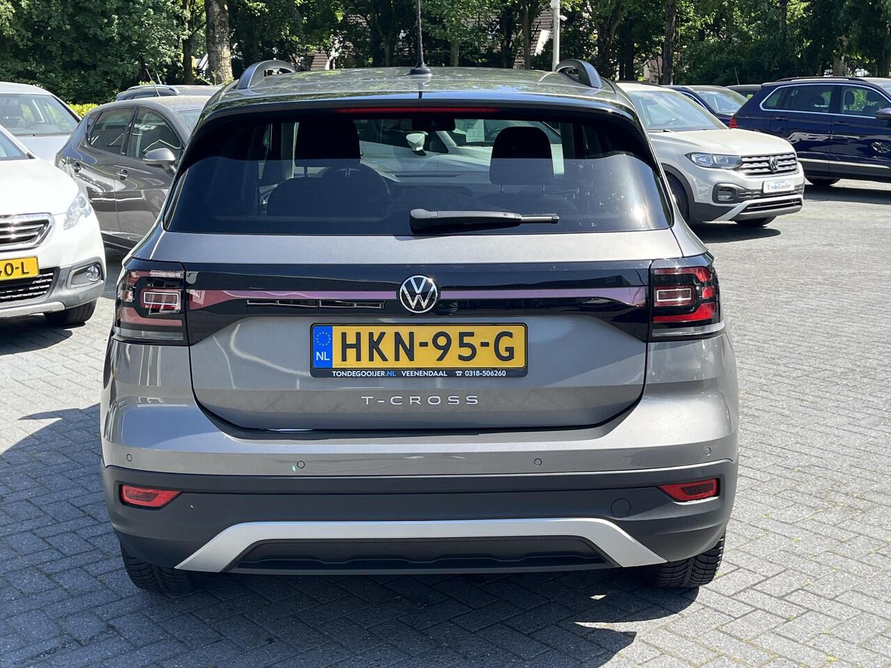 Volkswagen T-Cross 1.0 TSi DSG Life | CLIMA | STOELVERW. |