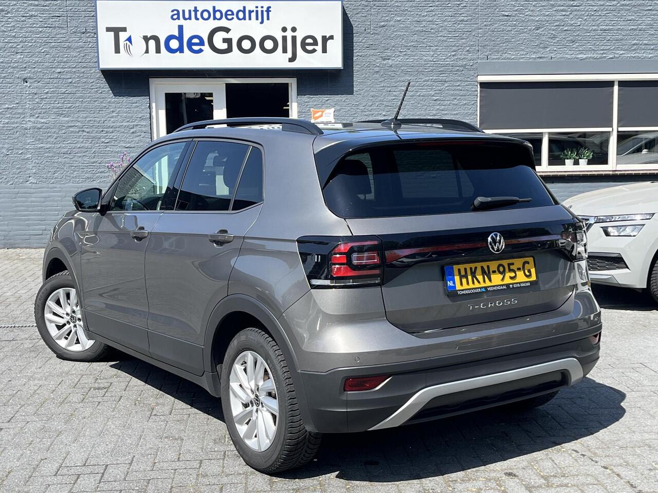 Volkswagen T-Cross 1.0 TSi DSG Life | CLIMA | STOELVERW. |