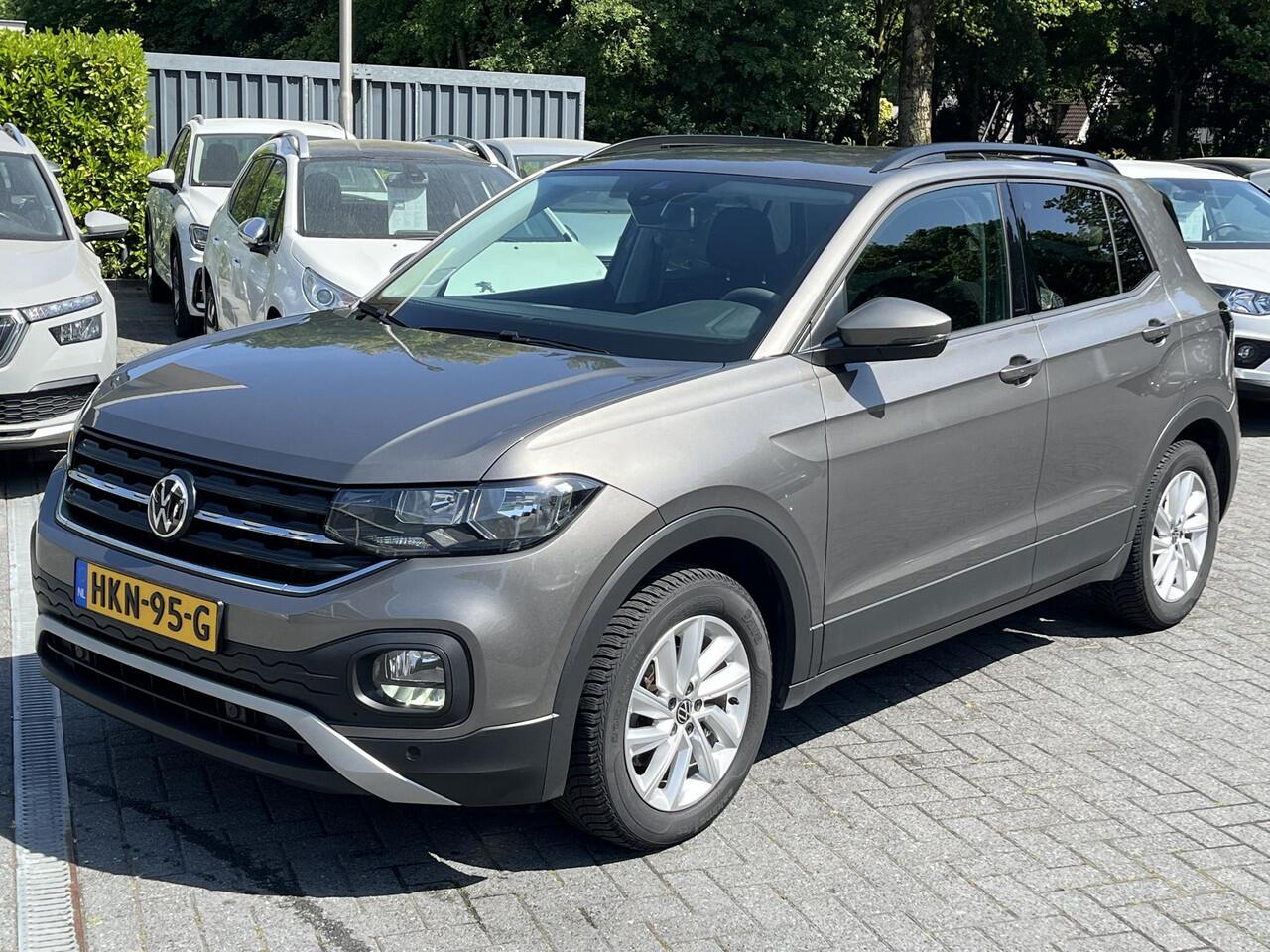 Volkswagen T-Cross 1.0 TSi DSG Life | CLIMA | STOELVERW. |