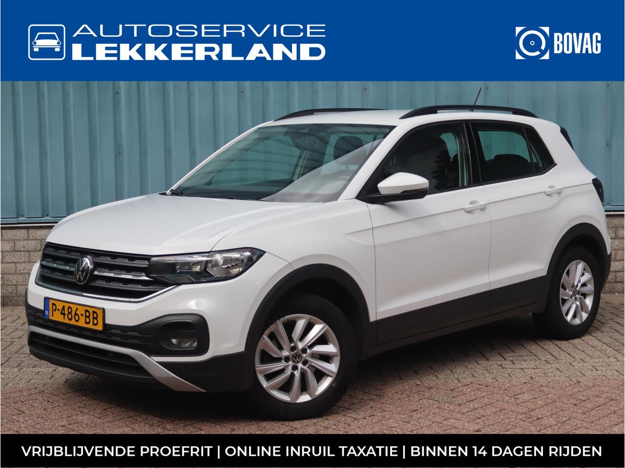 Volkswagen T-Cross Go 1.0 TSI 95pk | APPLE CARPLAY / ANDROID AUTO | AIRCO |