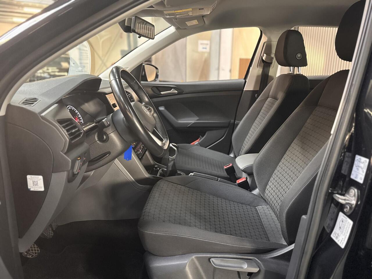 Volkswagen T-Cross 1.0 TSI Life Climat Navi Camera Ad Cruise Parkeersensoren 1e Eigenaar Dealeronderhouden