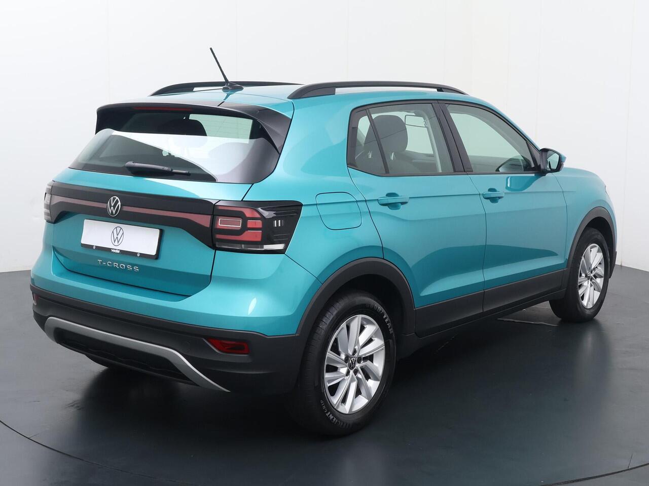 Volkswagen T-Cross 1.0 TSI Life | 95 PK | Airco | Adaptive cruise control | Apple Carplay/Android Auto |