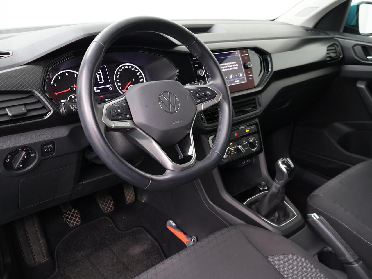 Volkswagen T-Cross 1.0 TSI Life | 95 PK | Airco | Adaptive cruise control | Apple Carplay/Android Auto |