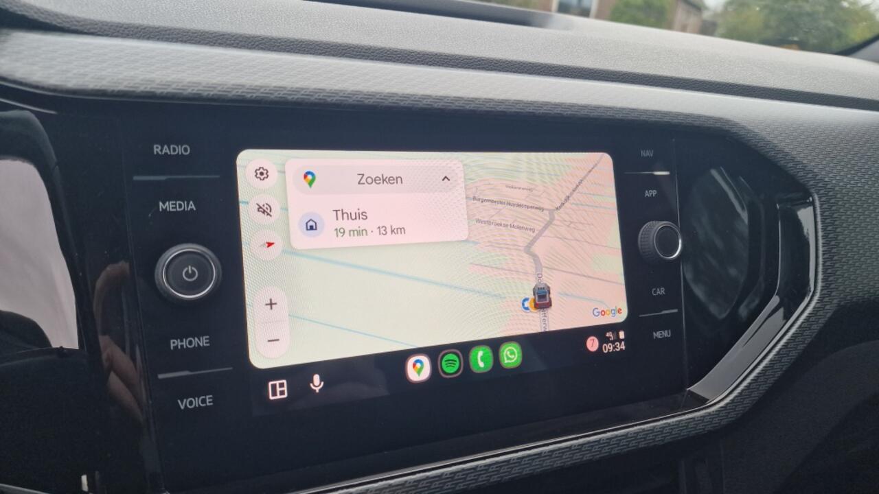 Volkswagen T-Cross 1.0 TSI 110pk 2x R-Line, DSG automaat, NL Auto, Adaptieve cruise