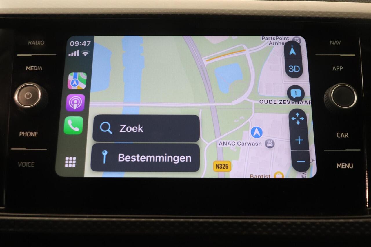 Volkswagen T-Cross 1.0 TSI Style | Camera | AppleCarplay AndroidAuto Navigatie | Stoelverwarming | DAB+ | LED koplampen | Adaptieve cruisecontrol |
