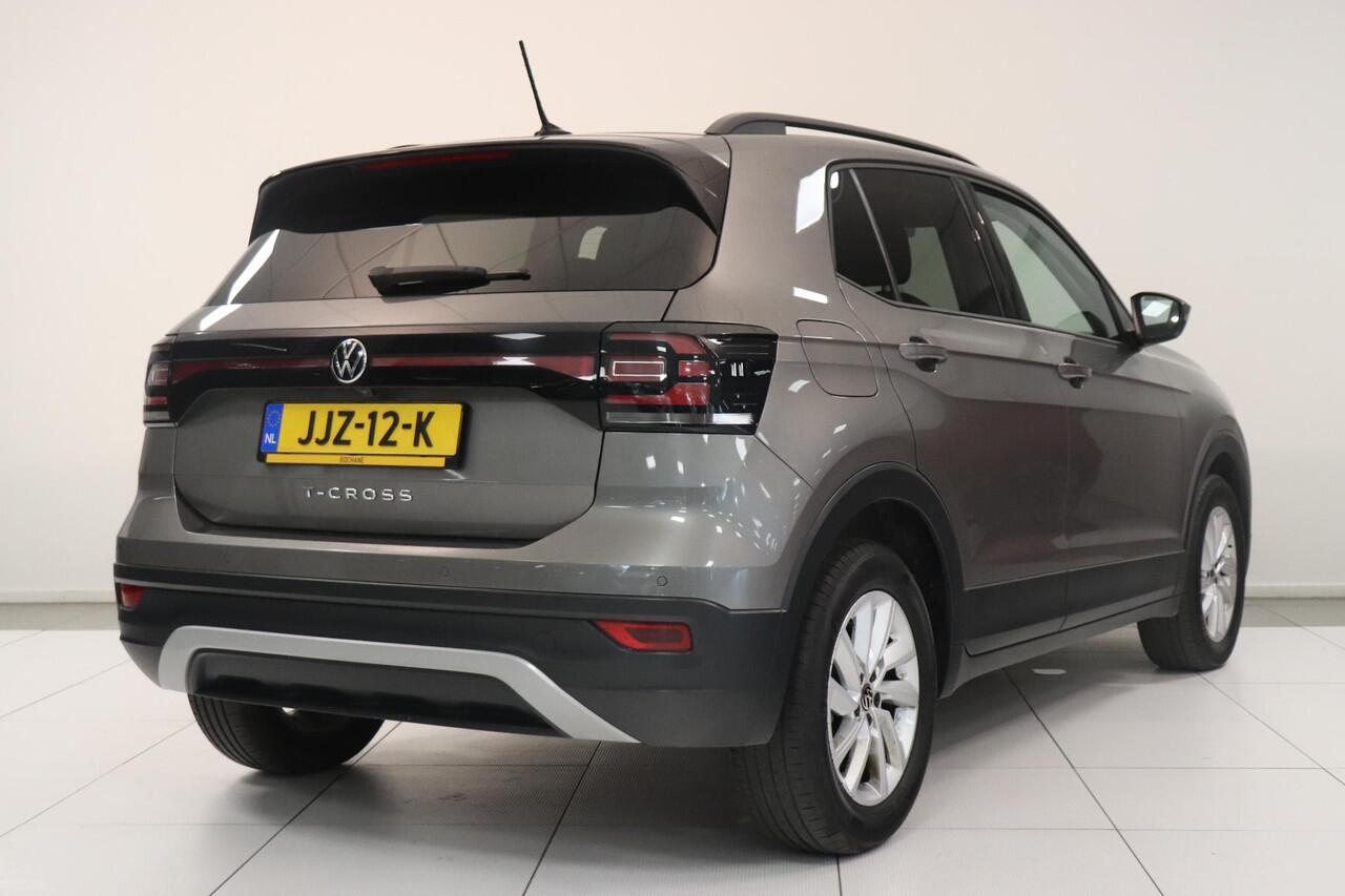 Volkswagen T-Cross 1.0 TSI Style | Camera | AppleCarplay AndroidAuto Navigatie | Stoelverwarming | DAB+ | LED koplampen | Adaptieve cruisecontrol |