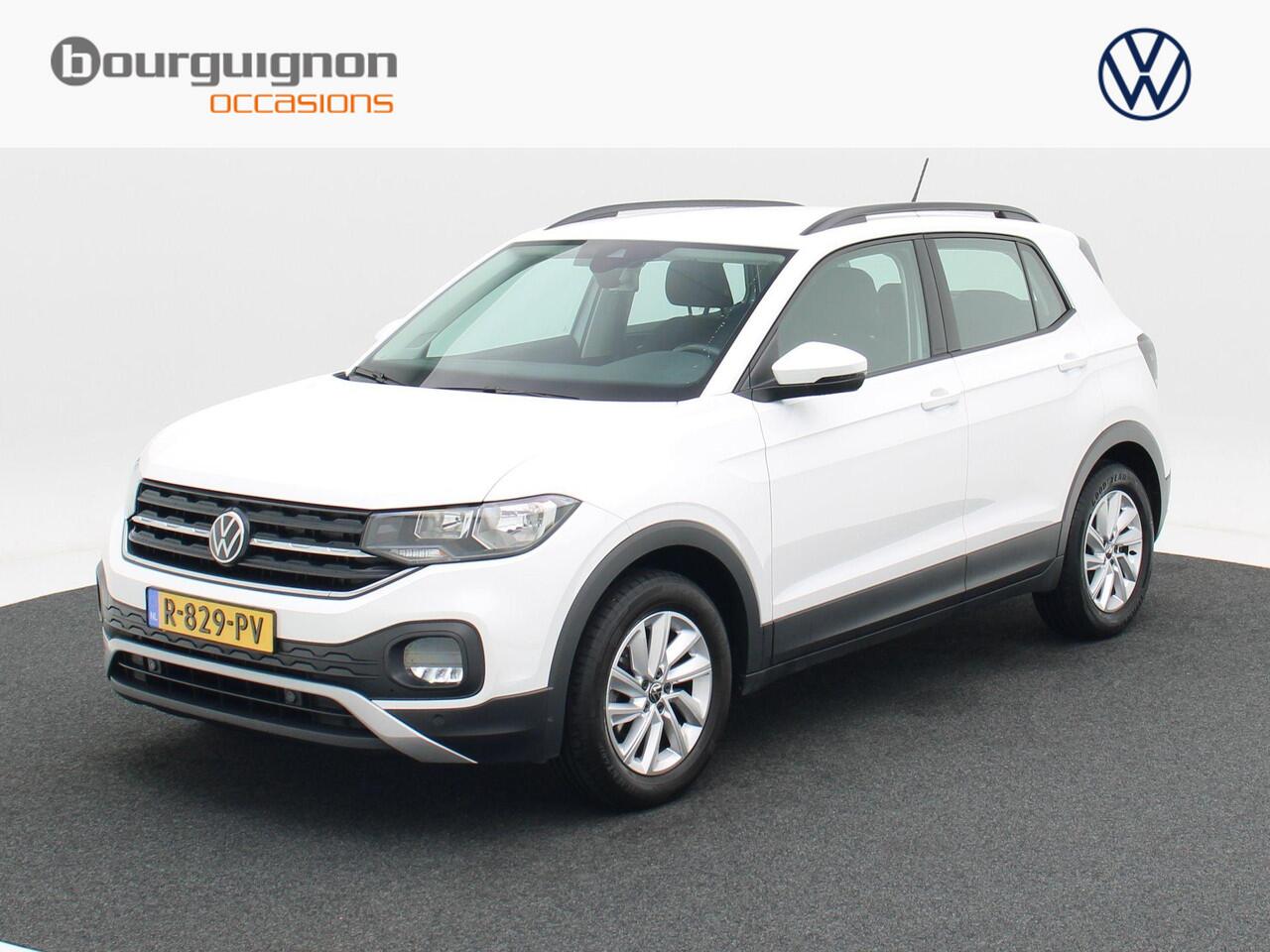 Volkswagen T-Cross 1.0 TSI Life | Adaptive Cruise | Parkeersensoren | Bluetooth | Carplay | Trekhaak | 16 inch | 81.482 Km!!