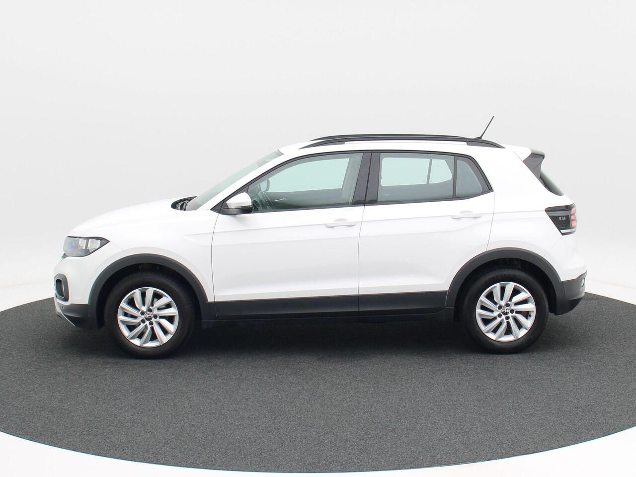 Volkswagen T-Cross 1.0 TSI Life | Adaptive Cruise | Parkeersensoren | Bluetooth | Carplay | Trekhaak | 16 inch | 81.482 Km!!