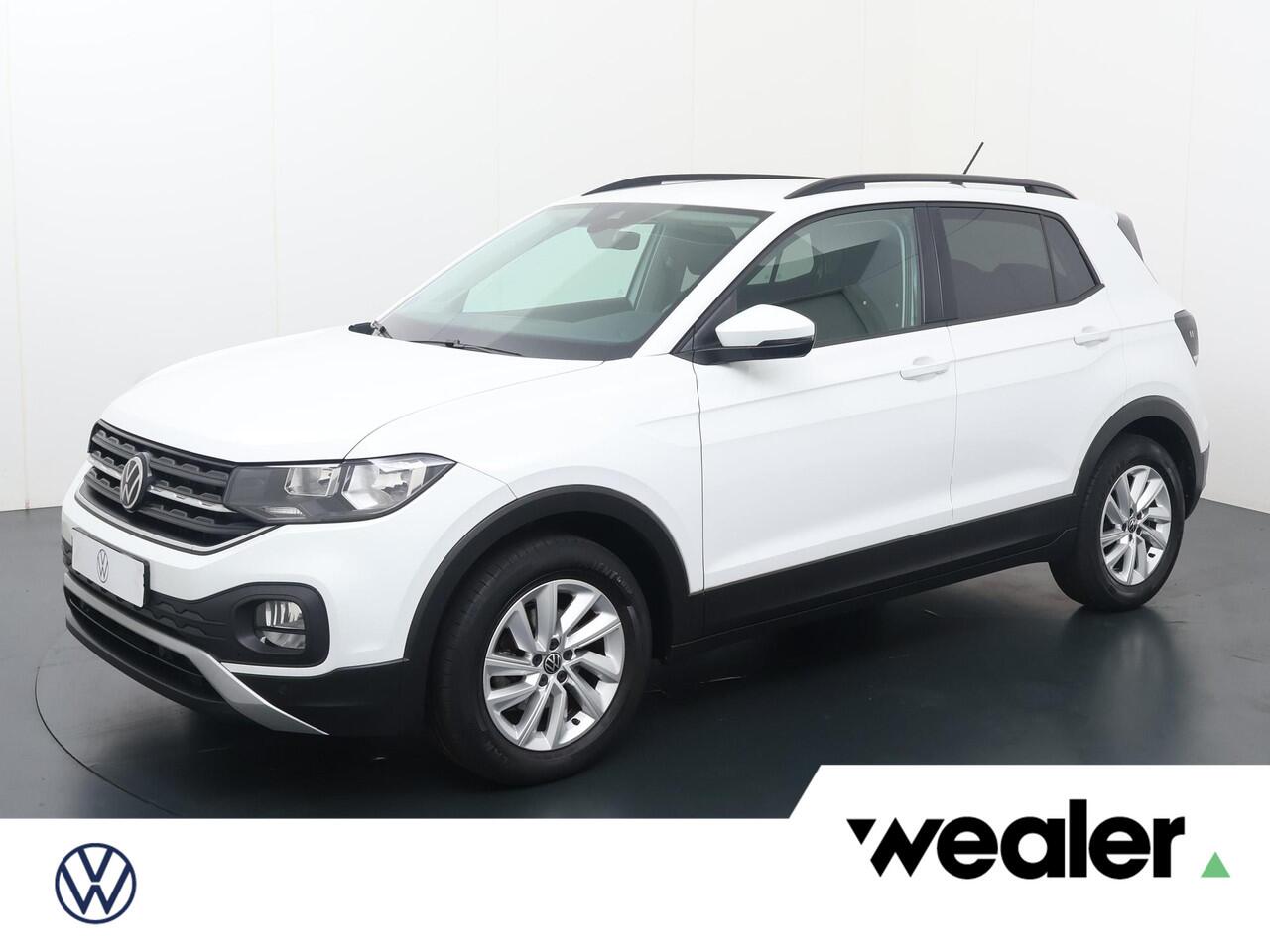 Volkswagen T-Cross 1.0 TSI Life | 95 PK | Climate control | Navigatiesysteem | Parkeersensoren |