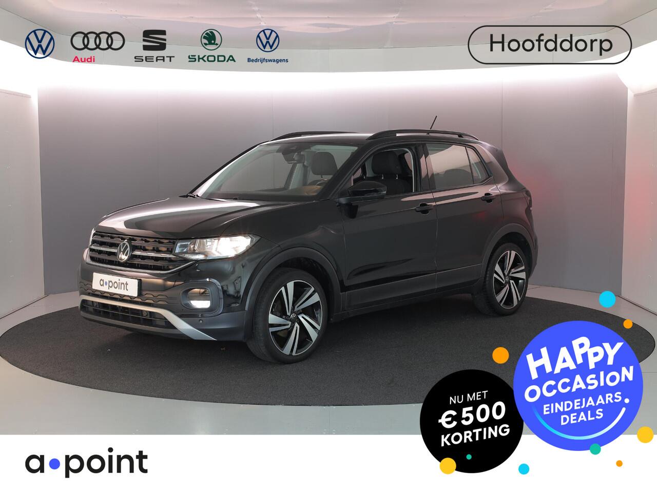 Volkswagen T-Cross 1.0 TSI Life 95pk 5bak| parksensors| airco| 18' LM-velgen