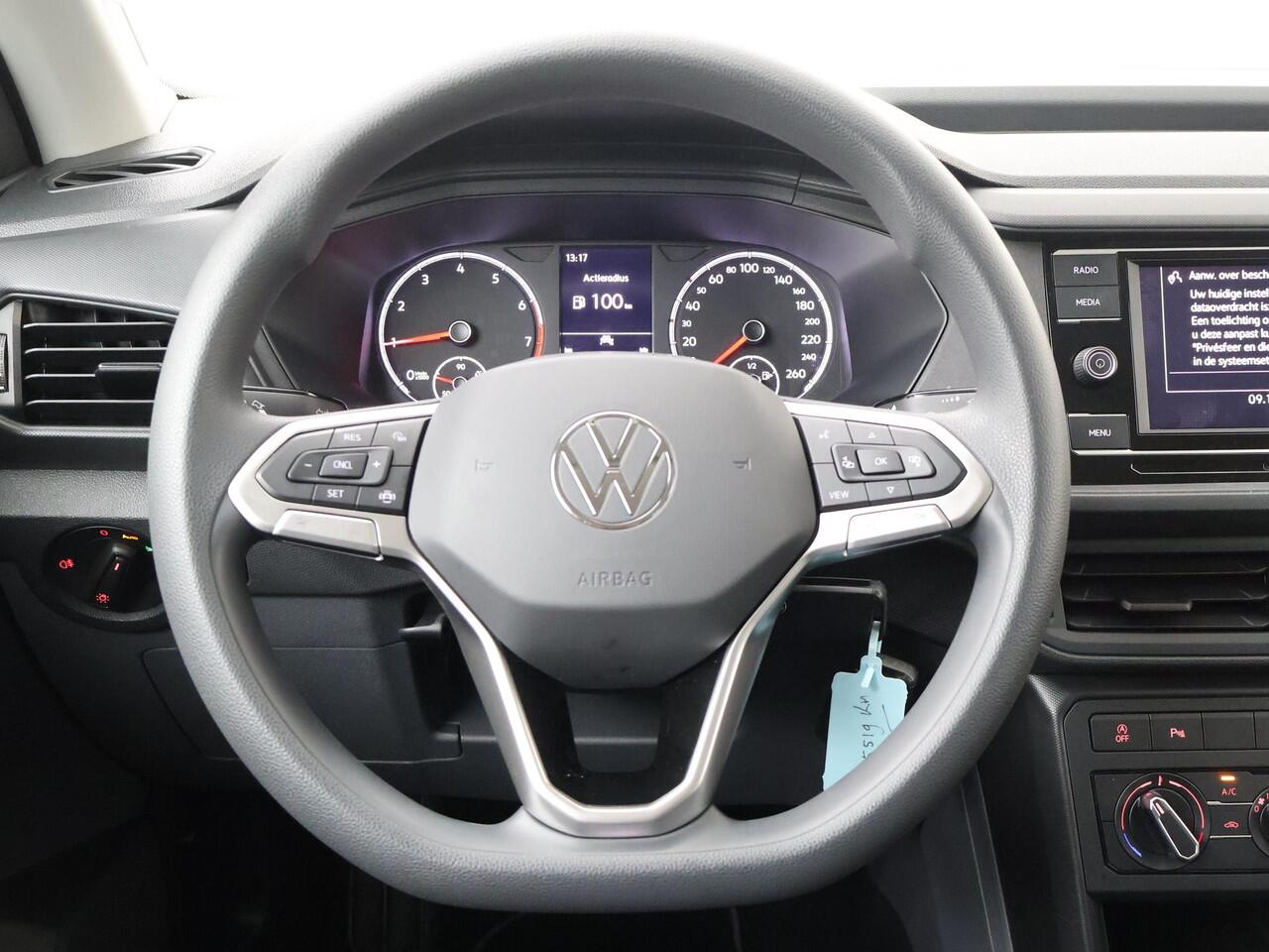 Volkswagen T-Cross 1.0 TSI Life Business | 95 PK | Multifunctioneel stuurwiel | Cruisecontrol | Parkeersensoren |