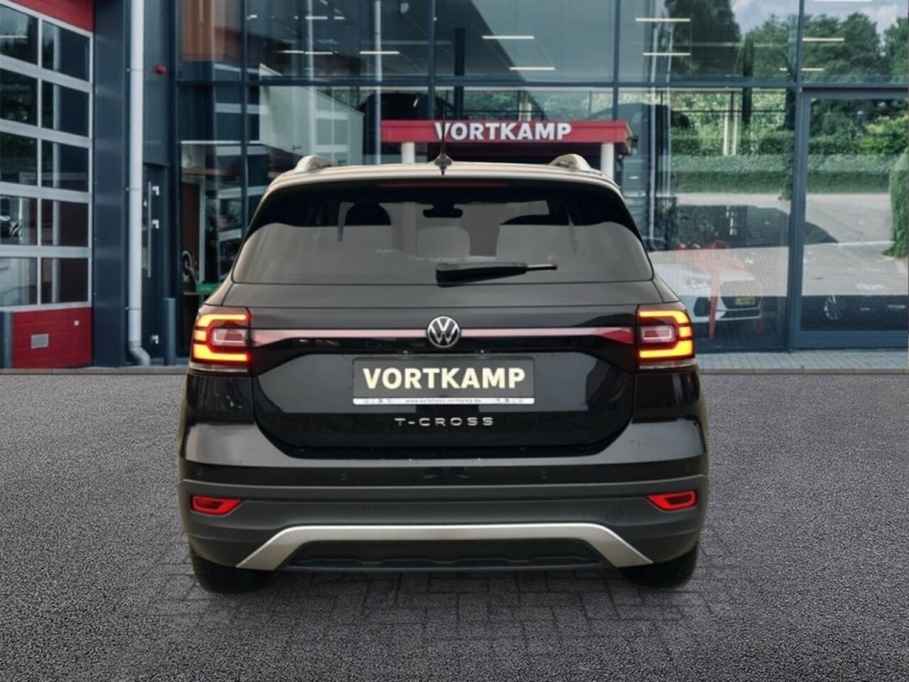 Volkswagen T-Cross 1.0 TSI DSG UNITED NAVI/CARPLAY/ACC/PDC/STOELVERW