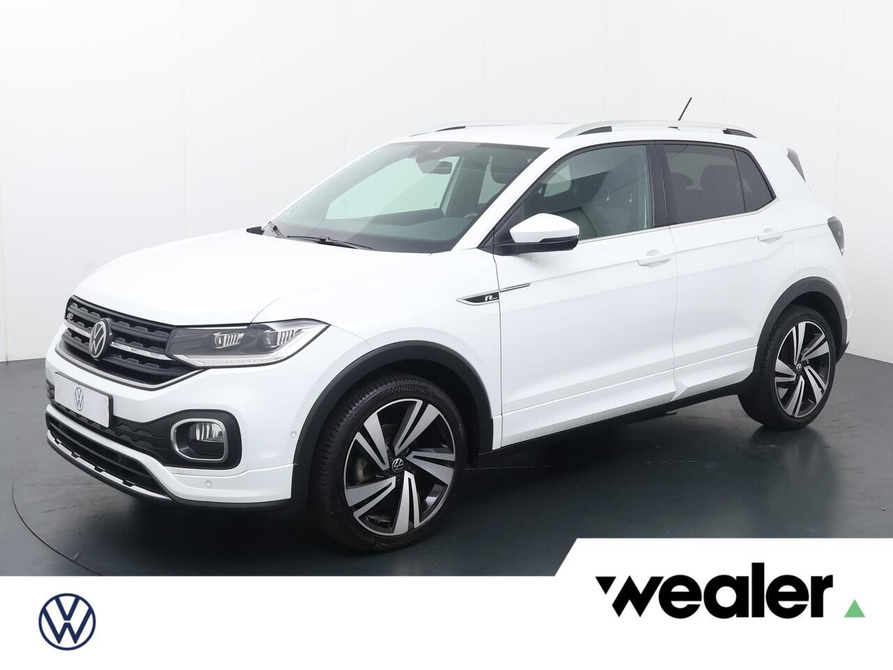 Volkswagen T-Cross 1.0 TSI R-Line | 110 PK | Automaat | Achteruitrijcamera | Navigatiesysteem | LED verlichting |