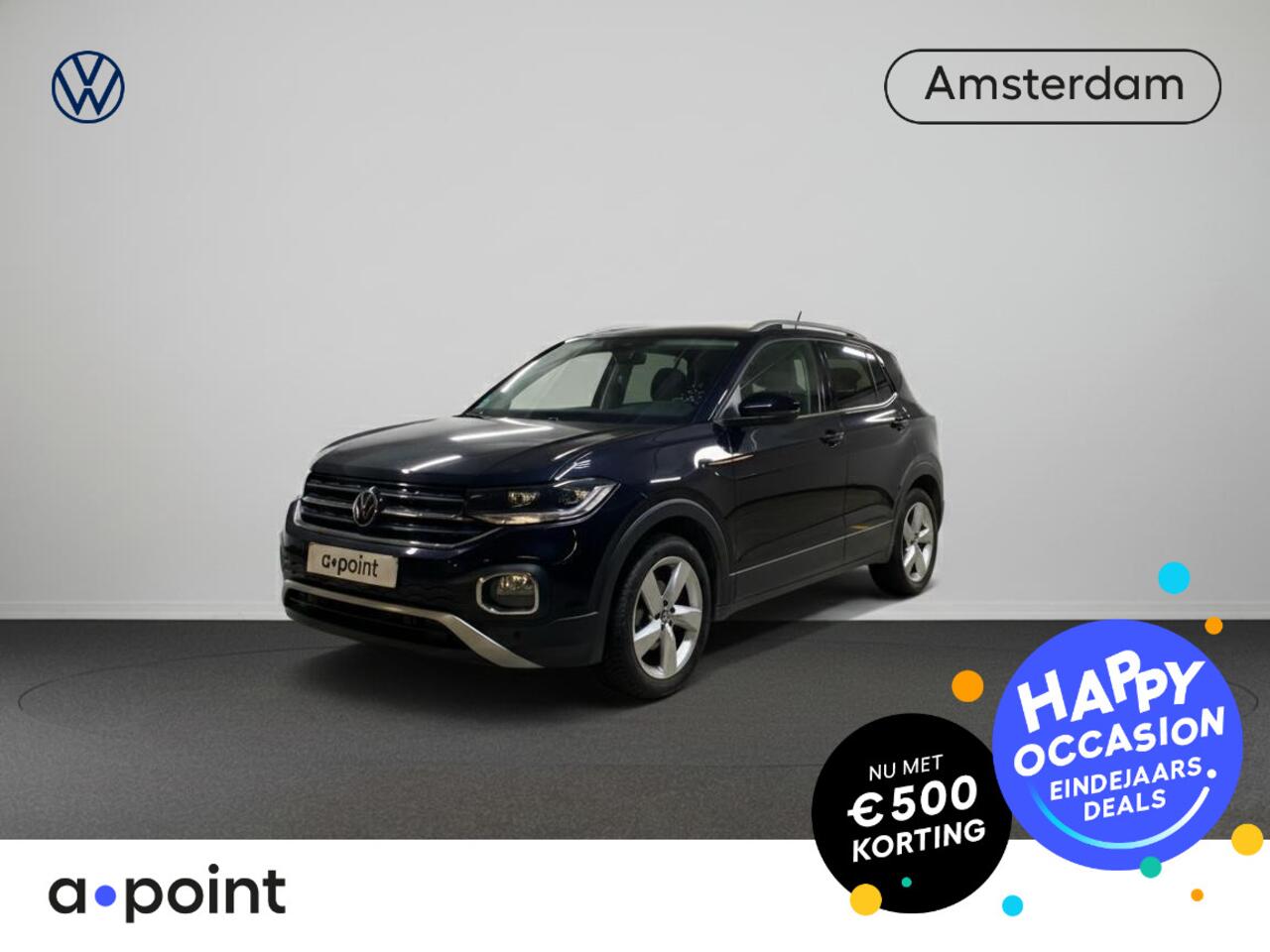 Volkswagen T-Cross 1.0 TSI Style 110 pk Automaat (DSG) | Navigatie | Parkeersensoren | Apple Carplay/Android Auto | Stoelverwarming | Voll. digitaal instrumentenpaneel |
