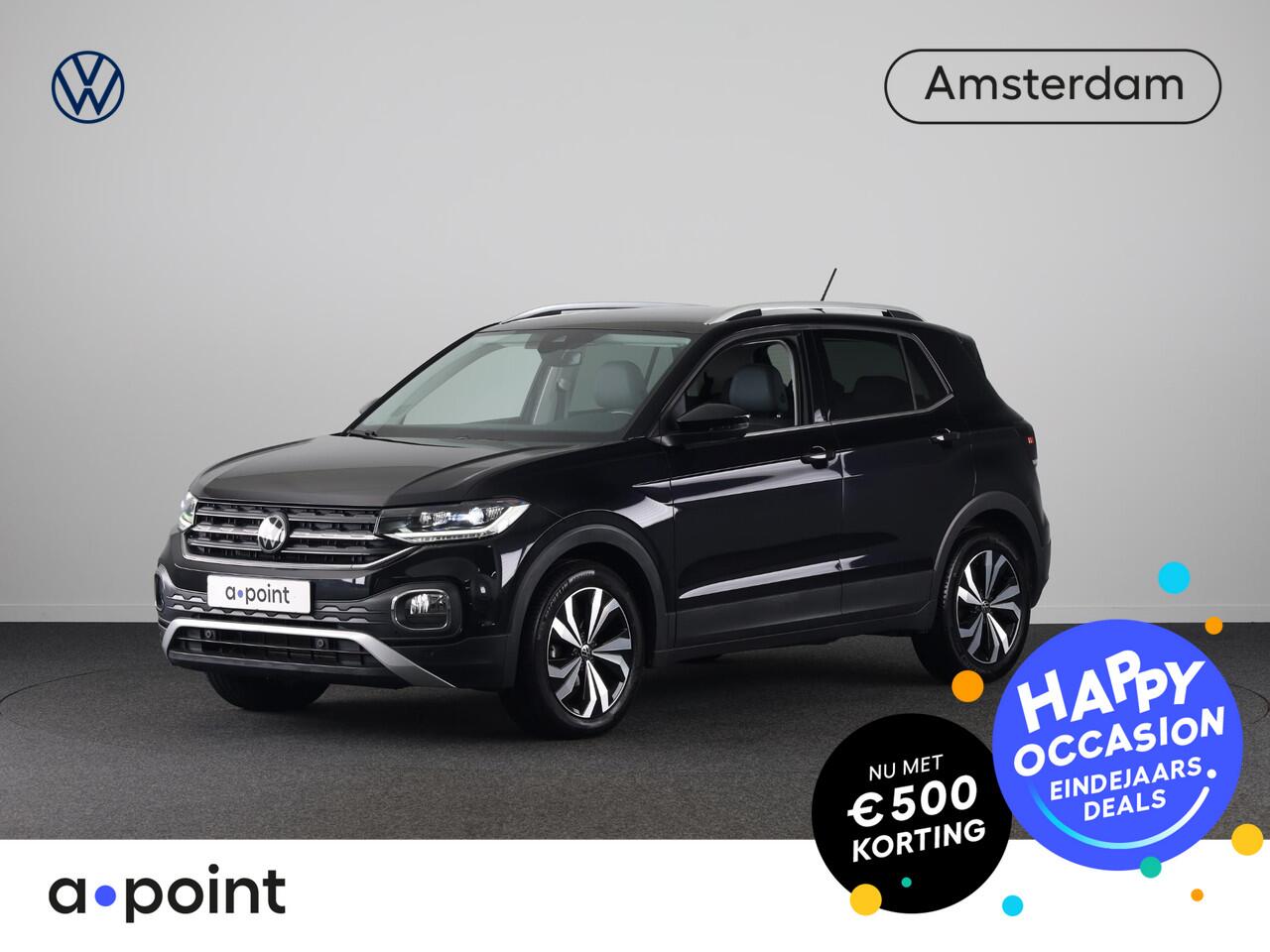 Volkswagen T-Cross 1.5 TSI Style 150 pk Automaat (DSG) | Navigatie | Parkeersensoren | Achteruitrijcamera | Apple Carplay/Android Auto | Stoelverwarming |