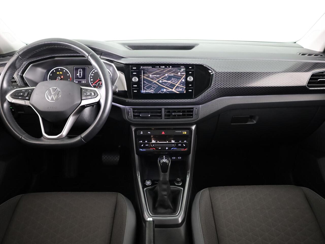 Volkswagen T-Cross 1.5 TSI Style 150 pk Automaat (DSG) | Navigatie | Parkeersensoren | Achteruitrijcamera | Apple Carplay/Android Auto | Stoelverwarming |