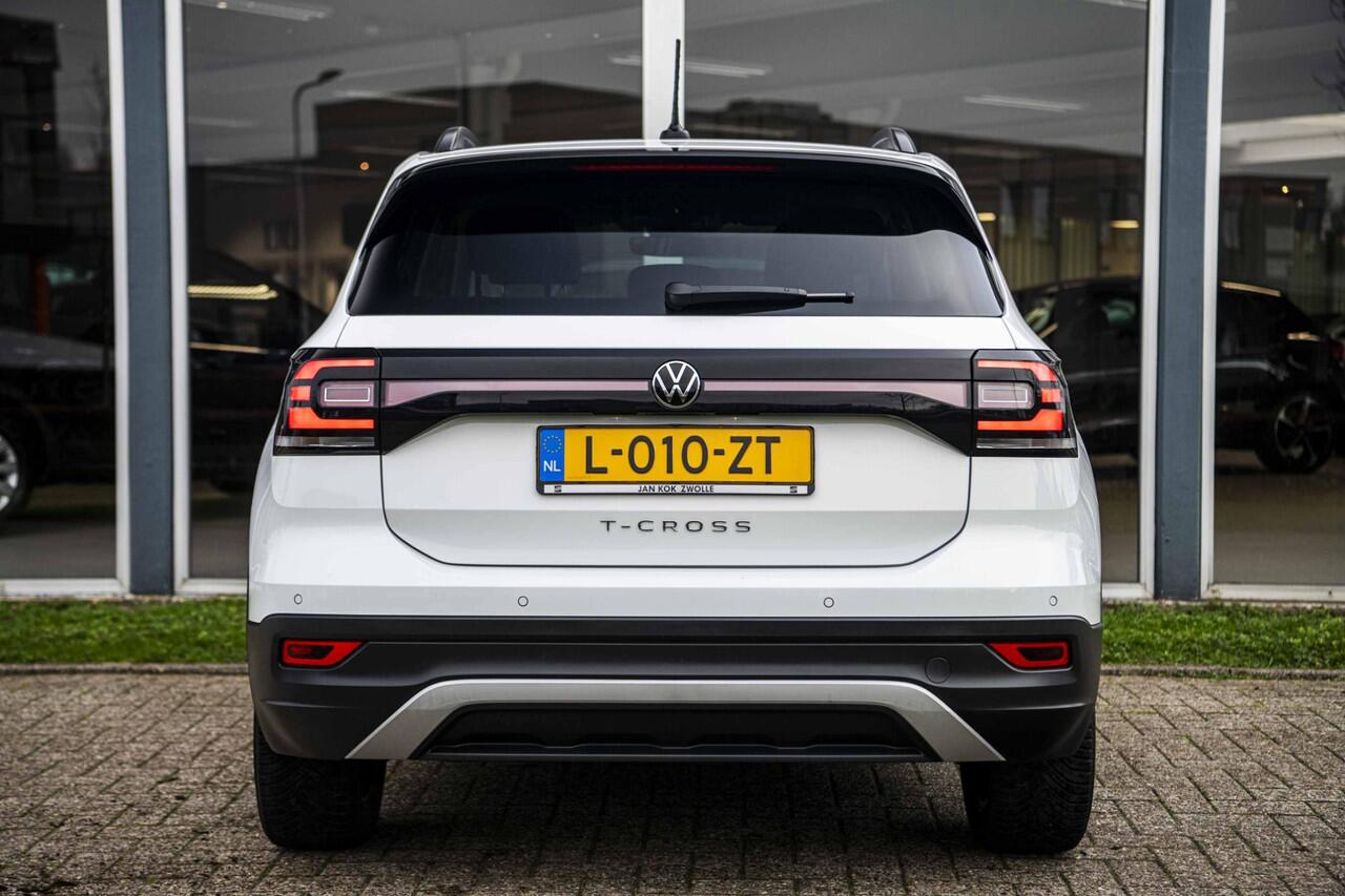 Volkswagen T-Cross 1.0 TSi 95 pk Life | 17" | Navigatie | App-Connect