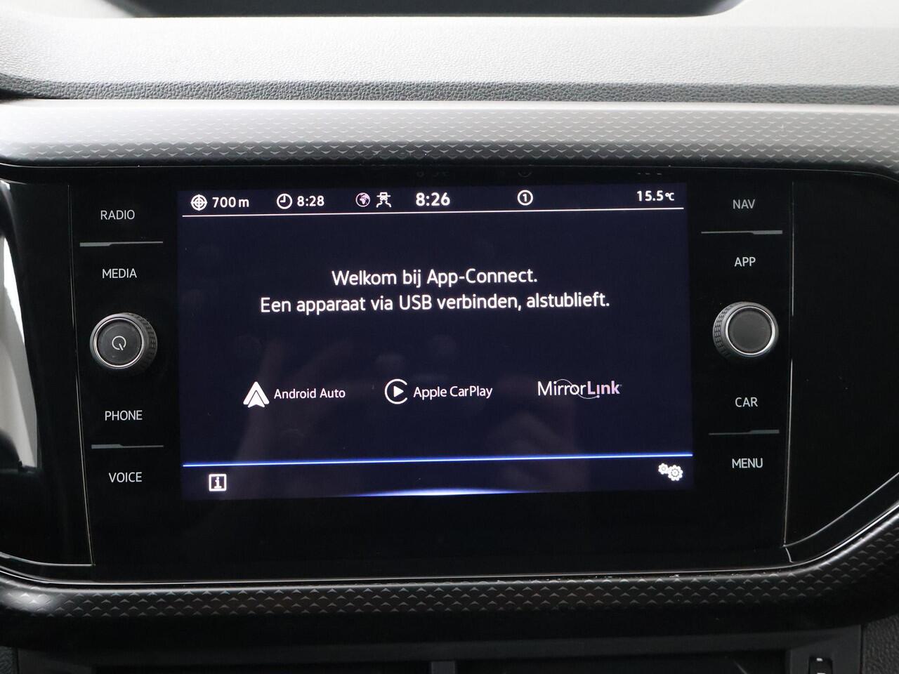 Volkswagen T-Cross 1.0 TSI Life | 110 PK | Automaat | Navigatiesysteem | Adaptive cruise control |