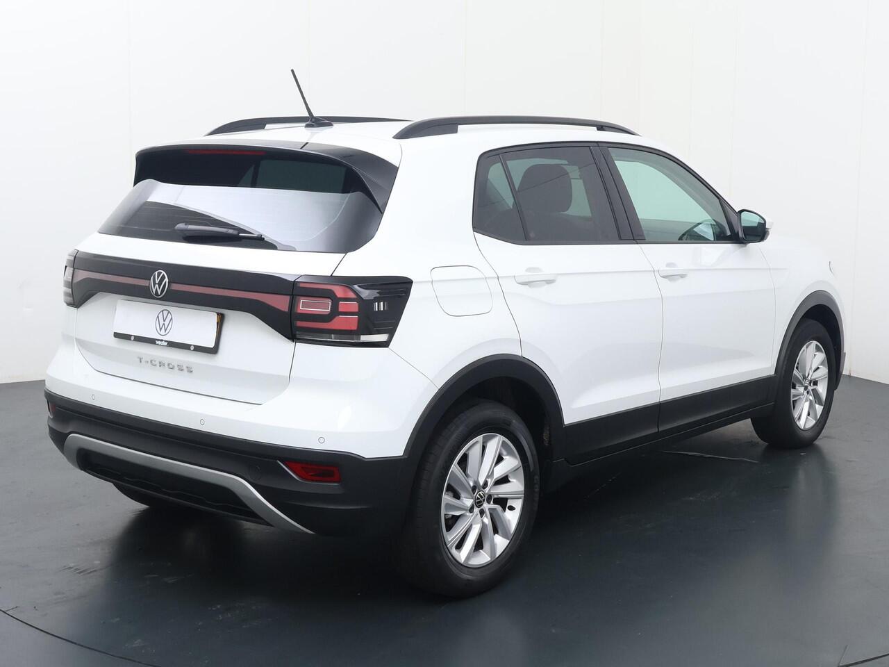 Volkswagen T-Cross 1.0 TSI Life | 110 PK | Automaat | Navigatiesysteem | Adaptive cruise control |