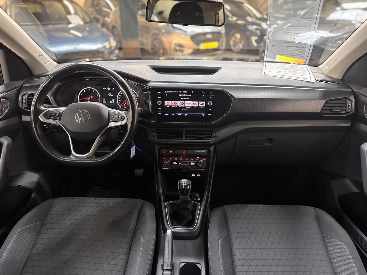 Volkswagen T-Cross 1.0 TSI Life Climat Navi Camera Ad Cruise Parkeersensoren 1e Eigenaar Dealeronderhouden