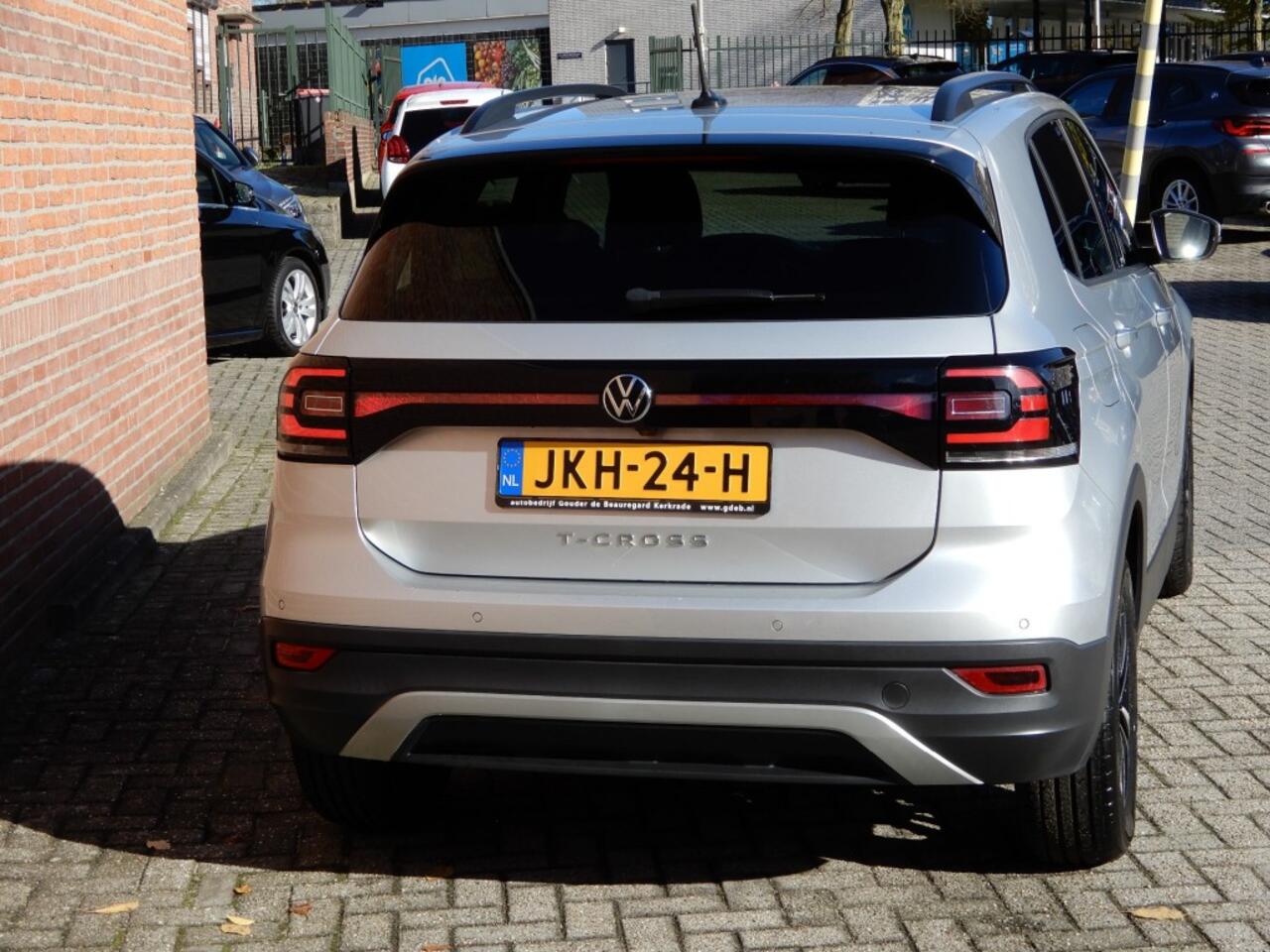 Volkswagen T-Cross 1.0 TSI Life automaat