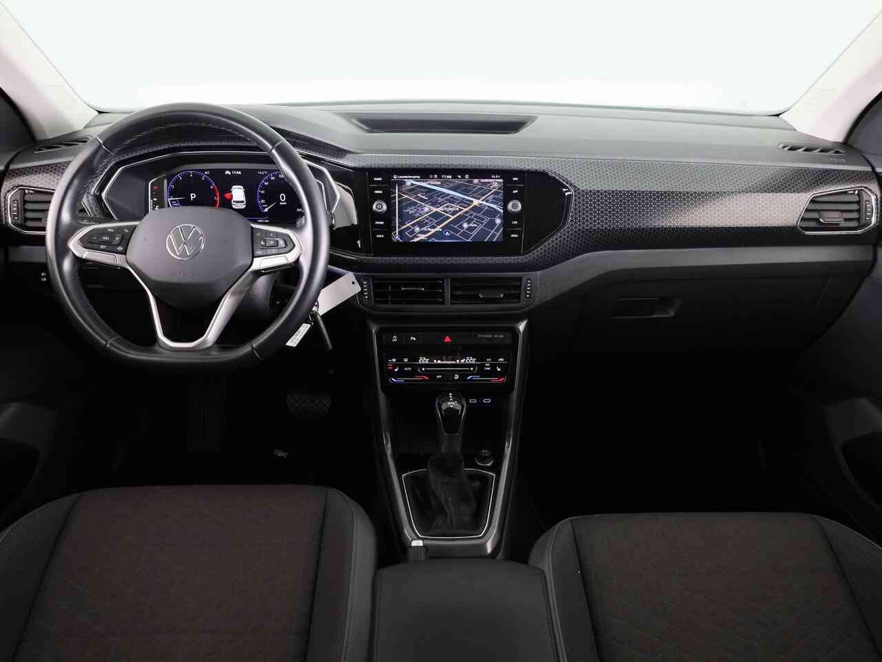 Volkswagen T-Cross 1.0 TSI Style 110 pk Automaat (DSG) | Navigatie | Parkeersensoren | Apple Carplay/Android Auto | Stoelverwarming | Voll. digitaal instrumentenpaneel |