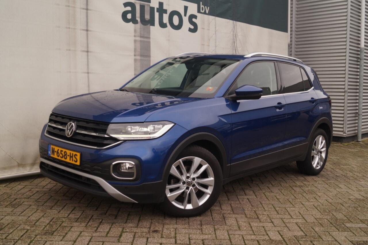 Volkswagen T-Cross 1.0 TSI 110pk Style -NAVI-ECC-PDC-DIGI-