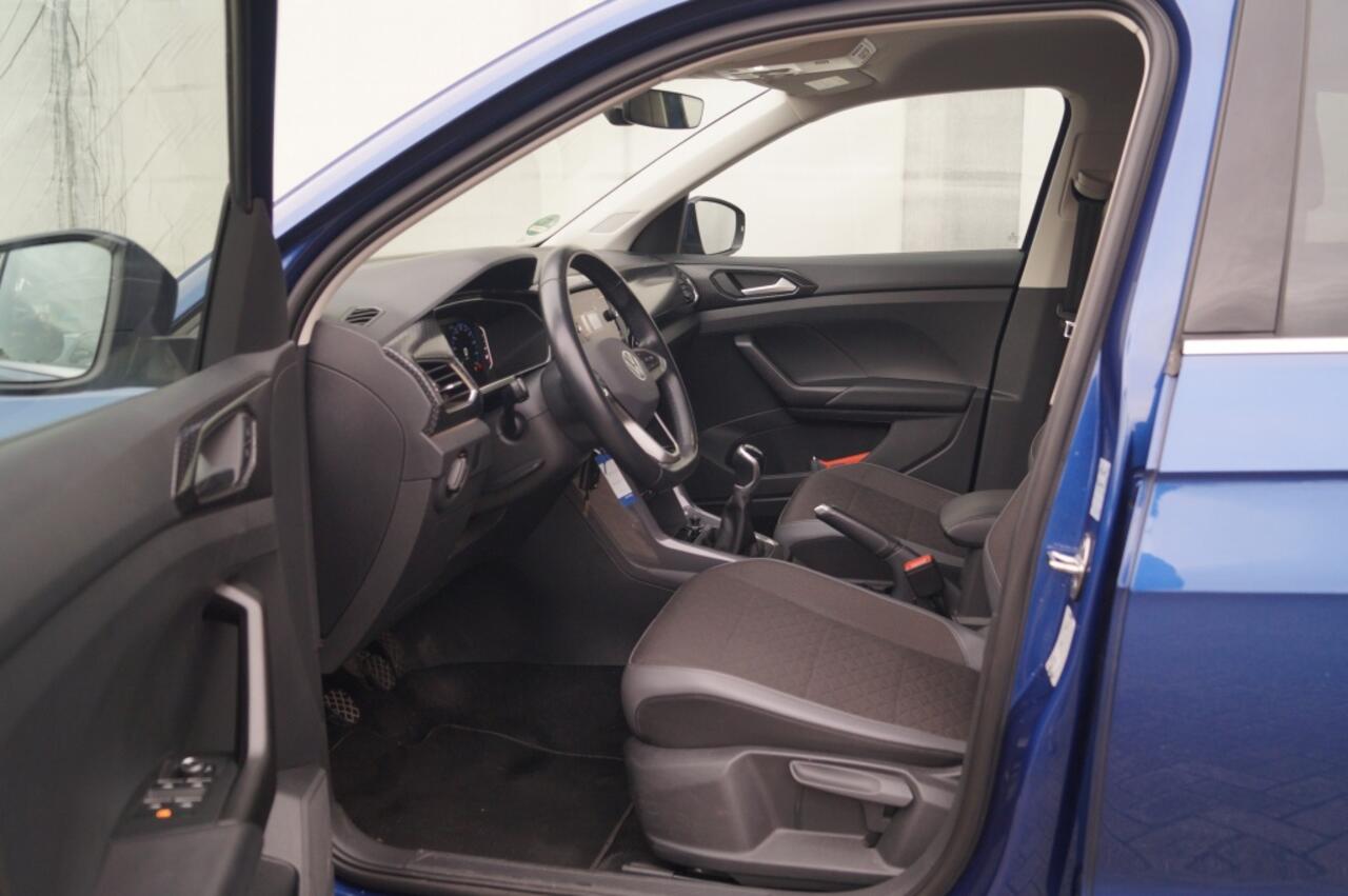 Volkswagen T-Cross 1.0 TSI 110pk Style -NAVI-ECC-PDC-DIGI-