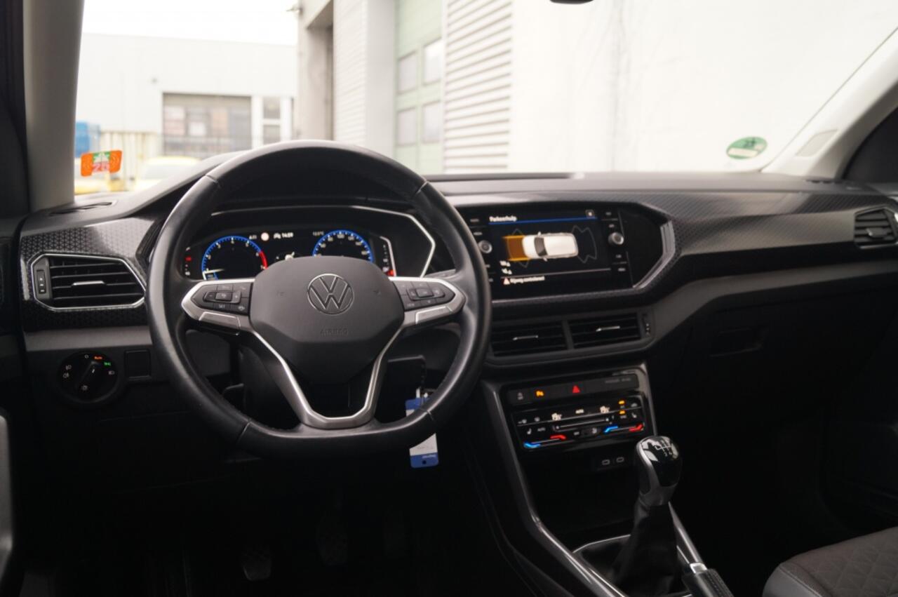 Volkswagen T-Cross 1.0 TSI 110pk Style -NAVI-ECC-PDC-DIGI-