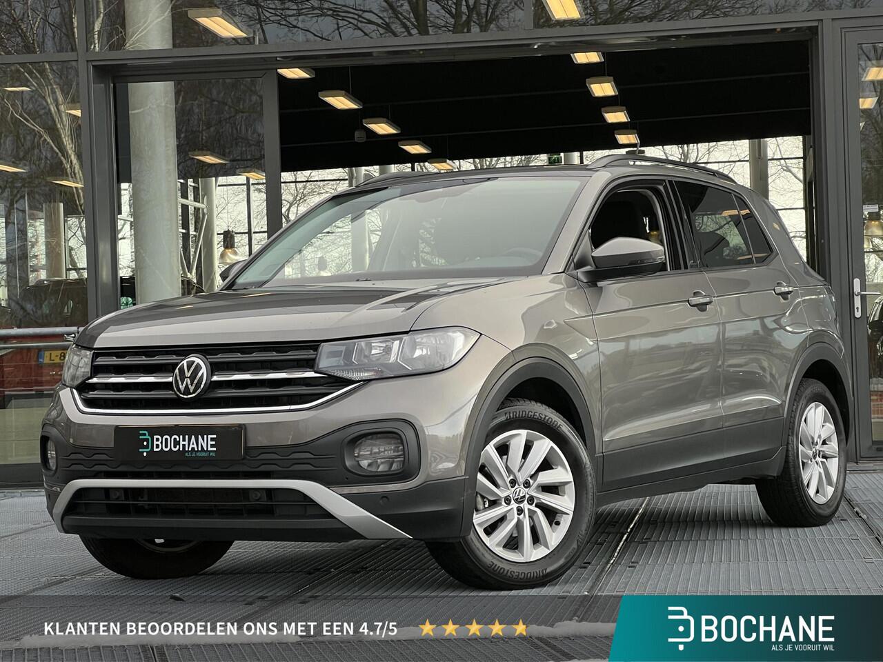 Volkswagen T-Cross 1.0 TSI Life Automaat | Stoelverwarming | Adaptieve Cruise Control | Climate Control